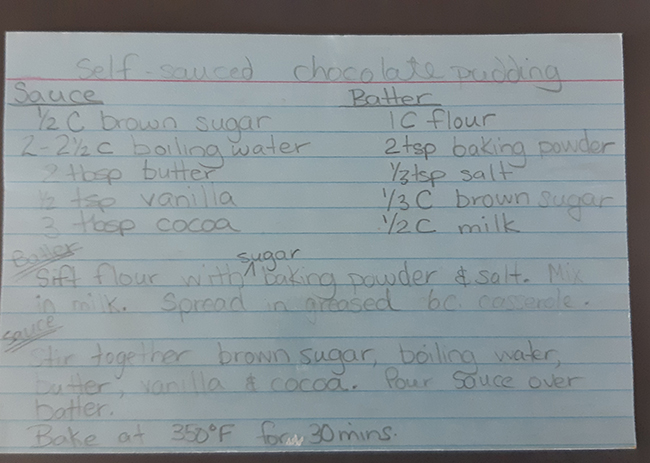 recipe